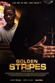 Poster Golden Stripes