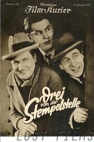 Poster Three from the stamp office 1932