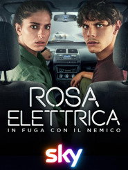 Rosa elettrica постер