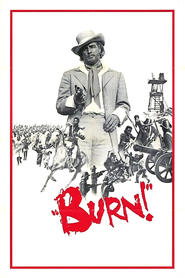 Poster Burn! 1969