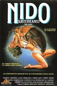 Nido subterráneo poster