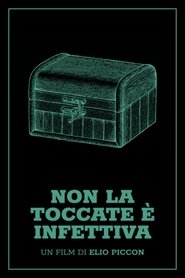 Poster Non la toccate è infettiva 1970