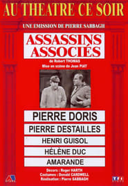 Poster Les assassins associés 1970
