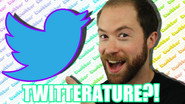 Is Twitter the Newest Form of Literature?