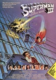 Poster Superman III - Der stählerne Blitz