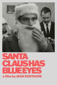 Santa Claus Has Blue Eyes