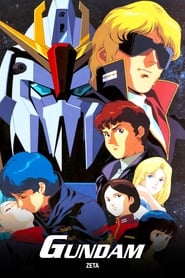 Mobile Suit Zeta Gundam poster
