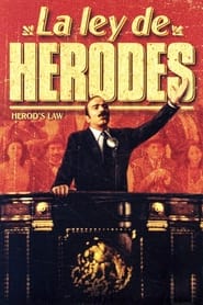 Poster La ley de Herodes