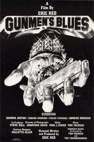 Poster Gunmen's Blues 1981