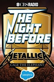 Poster Metallica: The Night Before