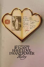 Poster Halsey: If I Can't Have Love, I Want Power - Global Performance Experience