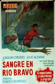 Poster Sangre en Rio Bravo 1966
