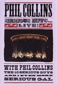 Poster Phil Collins - Serious Hits Live