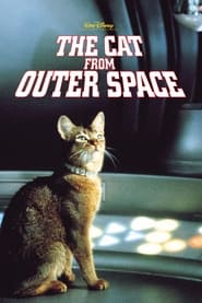 The Cat from Outer Space постер