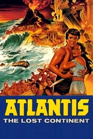 Atlantis: The Lost Continent постер