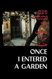 Poster Once I Entered in a Garden 2013