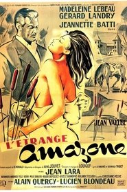 Poster L'étrange amazone