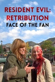 Resident Evil: Retribution - Face of the Fan 2012 Resident Evil: Retribution - Face of the Fan 2012
