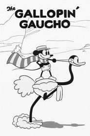 Poster The Gallopin' Gaucho 1928