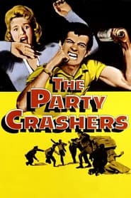 Poster The Party Crashers 1958