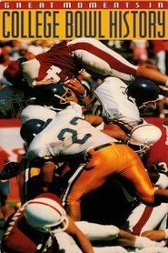 Poster Great Moments in College Bowl History