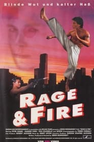 Poster Rage & Fire