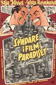 Poster Syndare i filmparadiset