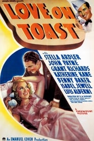 Poster Love on Toast 1937