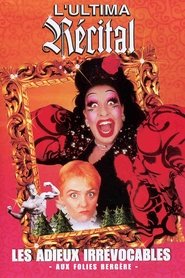 Poster Ultima Recital: forever good-bye 2001