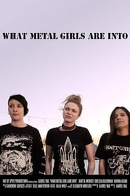 Poster What Metal Girls Are Into