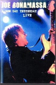 Poster Joe Bonamassa: A New Day Yesterday Live 2001