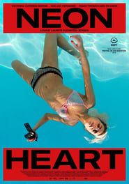 Poster Neon Heart