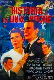 Poster Story of a Single Night 1941
