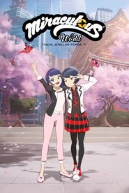 Poster for Miraculous World: Tokyo, Stellar Force