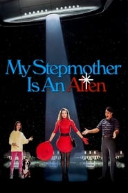 Poster My Stepmother Is an Alien 1988