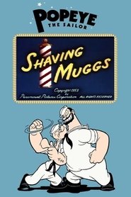 Poster Shaving Muggs 1953