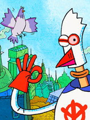 Pigeon Boy постер