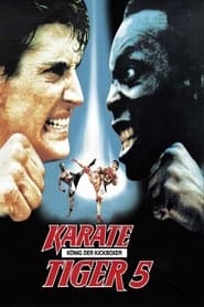 Poster Karate Tiger 5 - König der Kickboxer