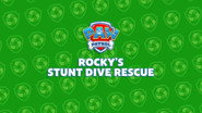 Fire Rescue: Rocky's Stunt Dive Rescue