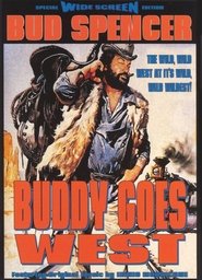 Buddy goes West постер