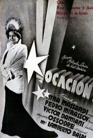 Poster ¿Vocación? 1938
