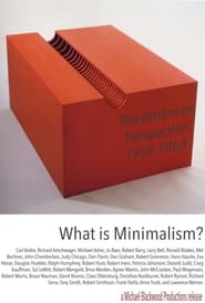 Poster What is Minimalism? : The American Perspective 1958-1968