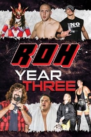 Poster ROH: Year Three