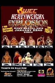 Poster WEC 13: Heavyweight Explosion