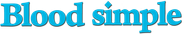 Blood Simple Logo