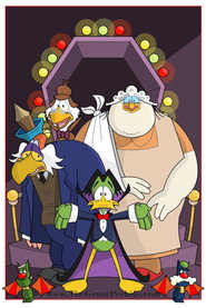 Count Duckula poster
