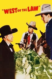 Poster West of the Law