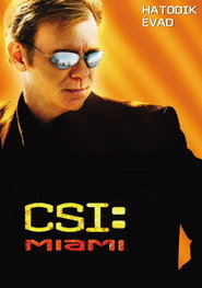 CSI: Miami-helyszínelők 6. évad plakát