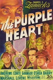 The Purple Heart (1944) HD