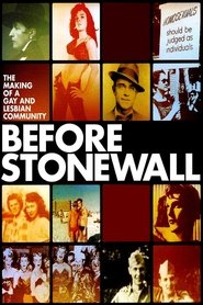 Before Stonewall постер